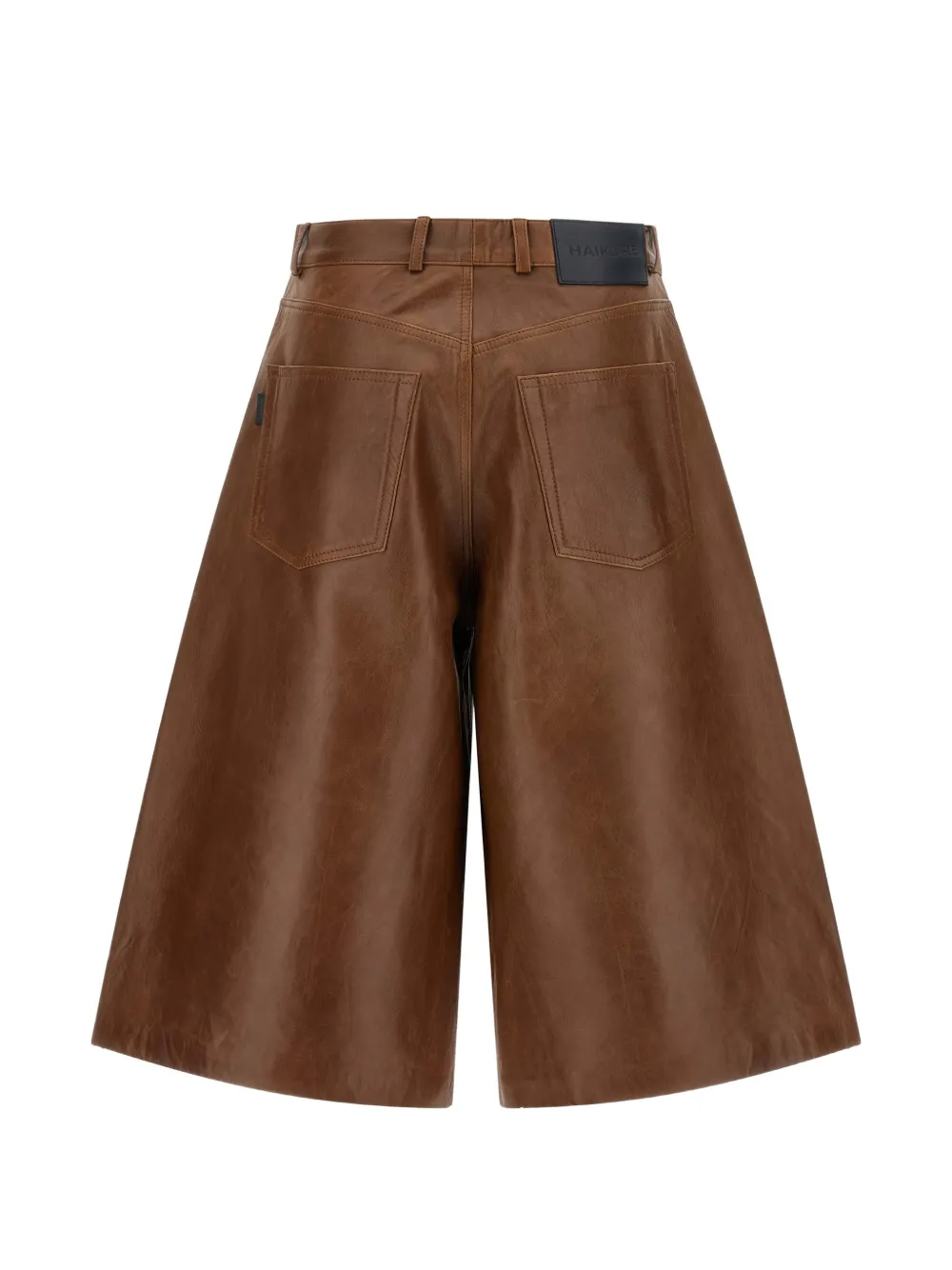 Haikure Legacy shorts met wijde pijpen Bruin