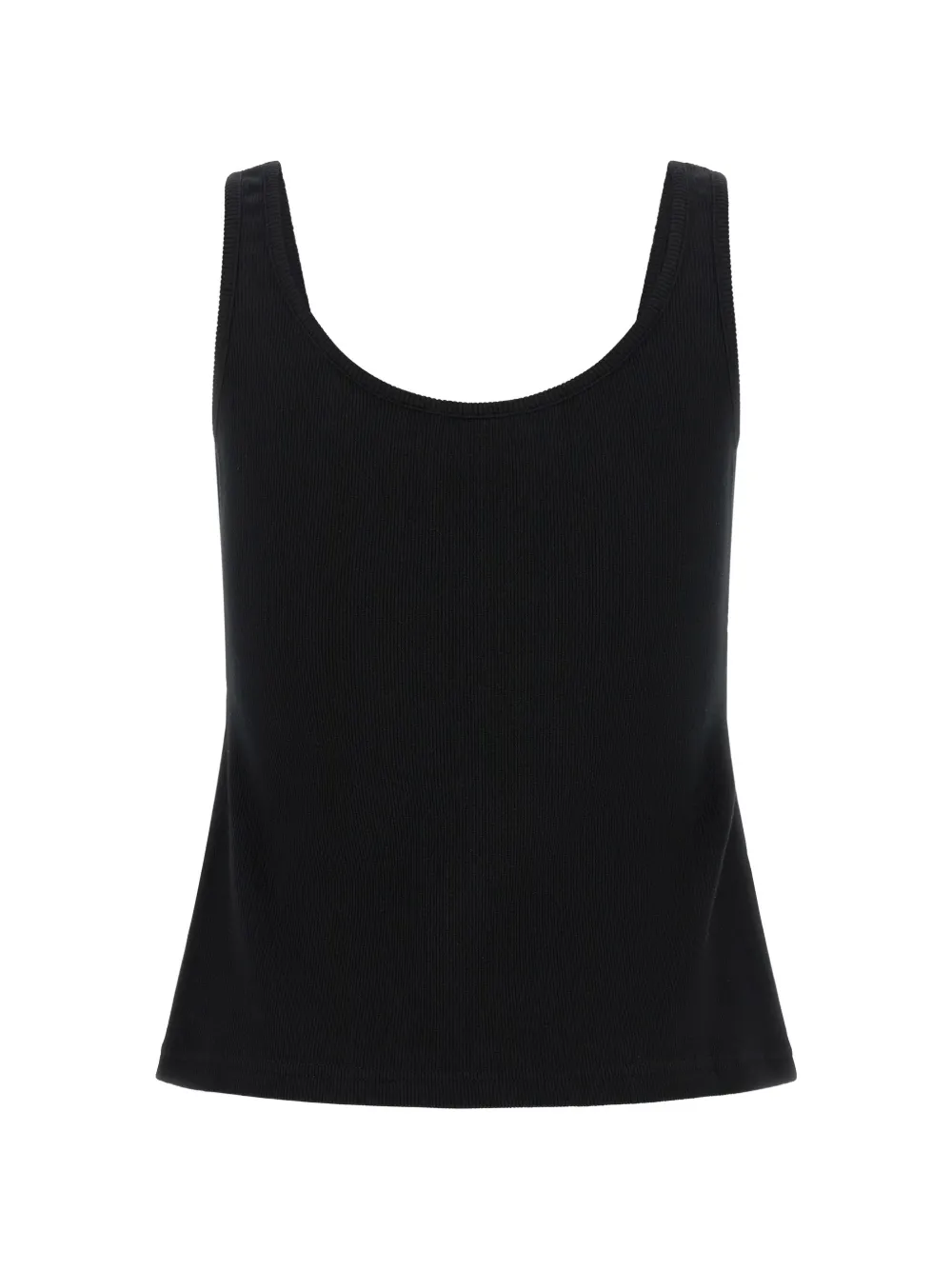 Off-White Off Stamp tanktop met geborduurd logo Zwart