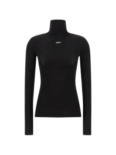 Off-White Off Stamp high-neck sweatshirt