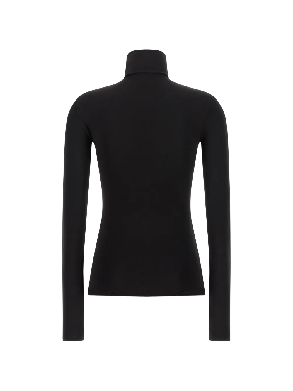 Off-White Off Stamp High-neck Sweatshirt in Black, view 2