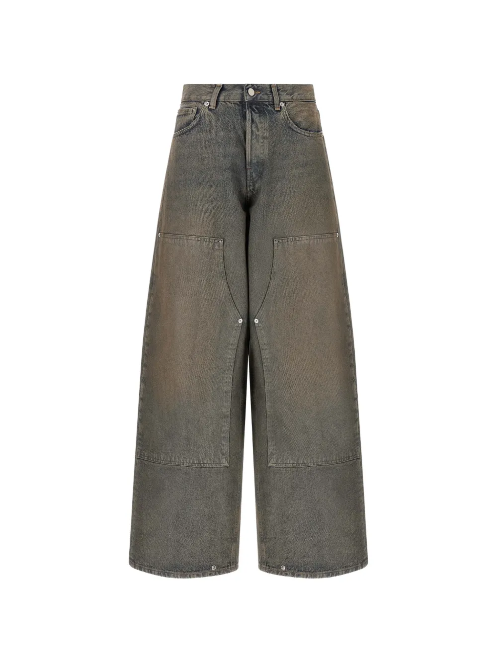 Haikure Legacy reinforced-panel jeans - Grigio
