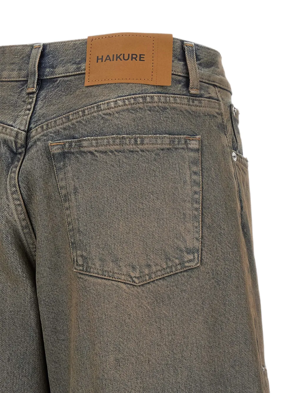 Haikure Legacy jeans met versterkt vlak Grijs