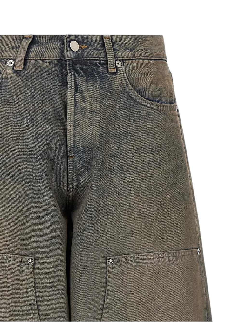 Haikure Legacy jeans met versterkt vlak Grijs