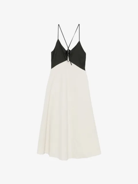 Sea Angelina V-neck midi dress