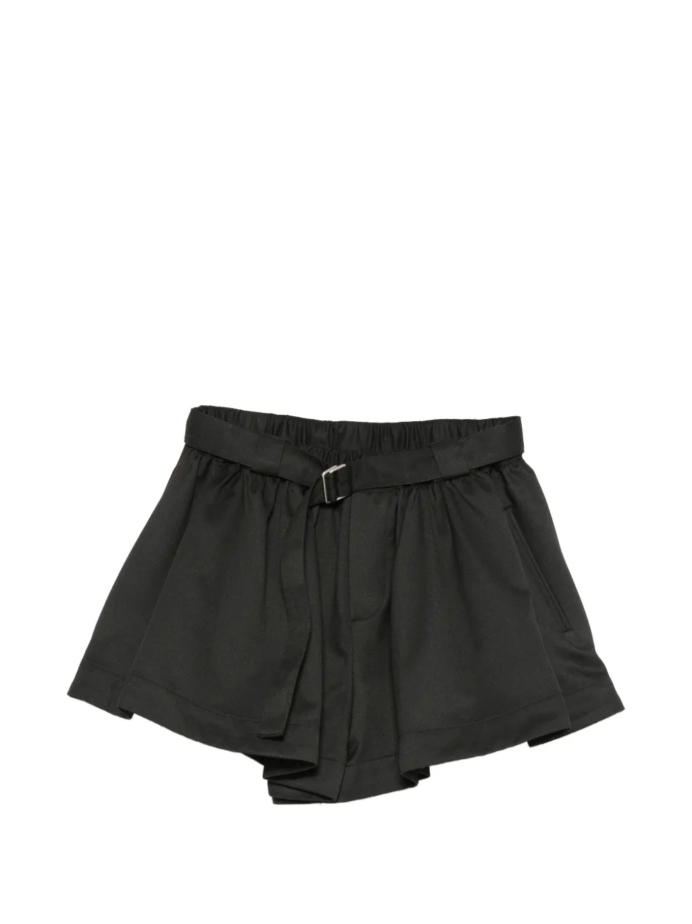 Sea Angelina belted shorts - Black