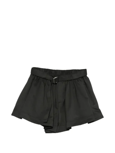 Sea Angelina belted shorts