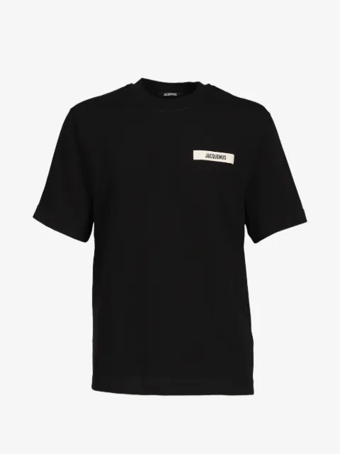 Jacquemus playera con parche del logo