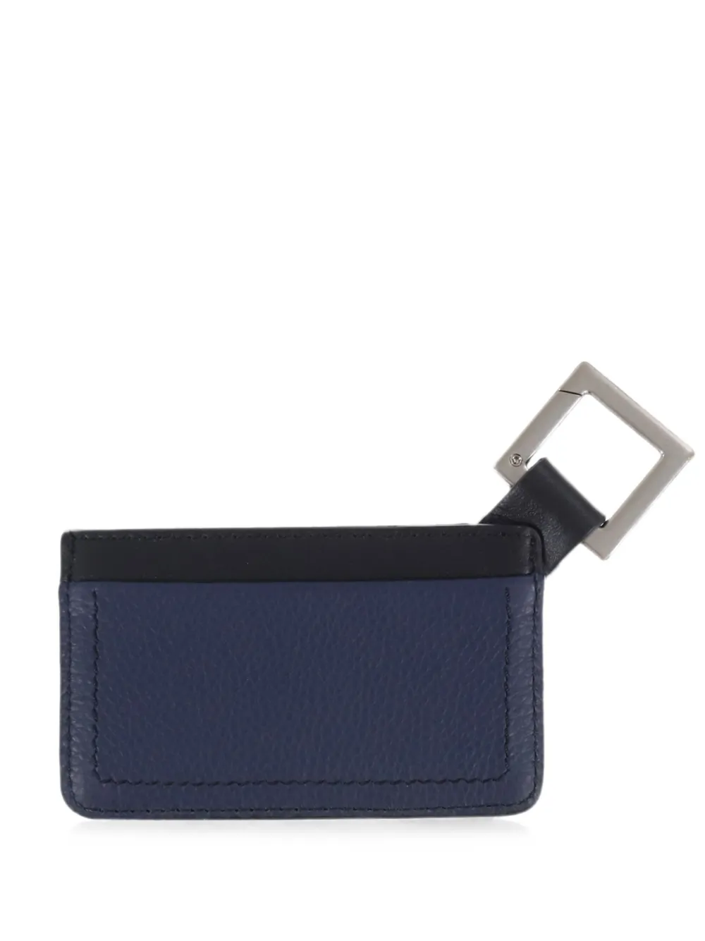 Jacquemus square carabiner card holder - Nero