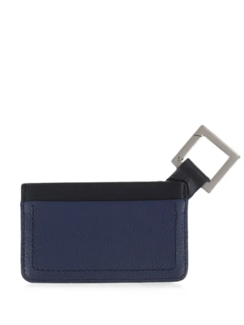 Jacquemus square carabiner card holder