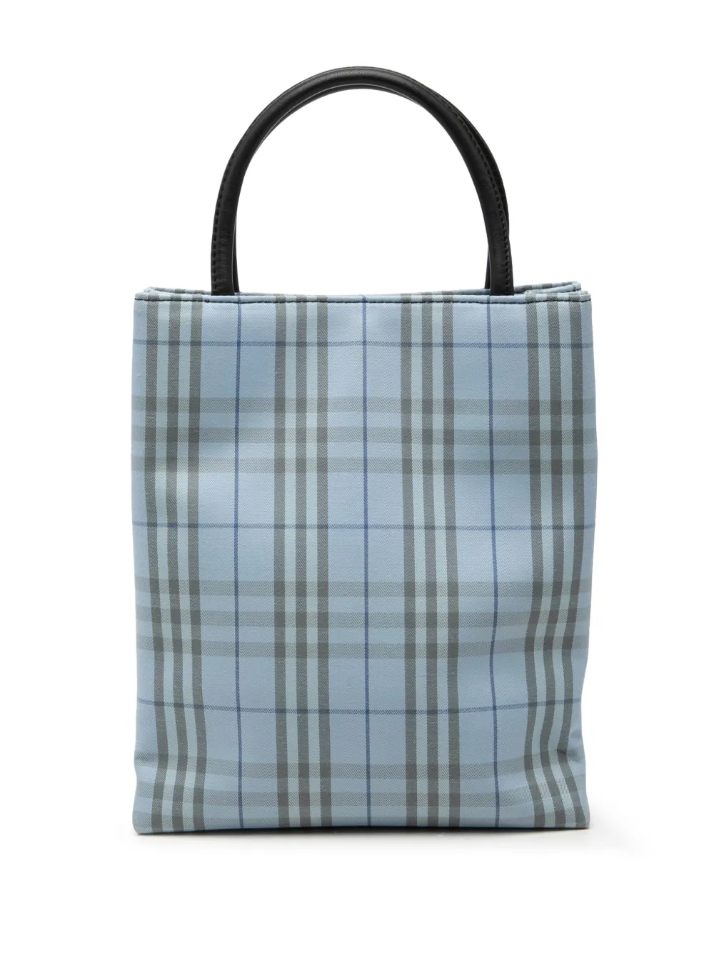 Burberry Pre-Owned 2000-2017 House Check Canvas handbag - Blu