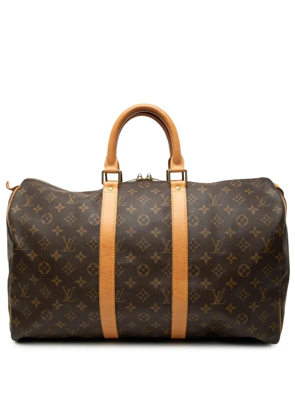 Louis Vuitton Pre-Owned 2000 Monogram Keepall 45 travel bag - Marrone