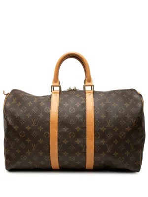 Louis Vuitton Pre-Owned 1992 モノグラム キーポル 50 ボストンバッグ