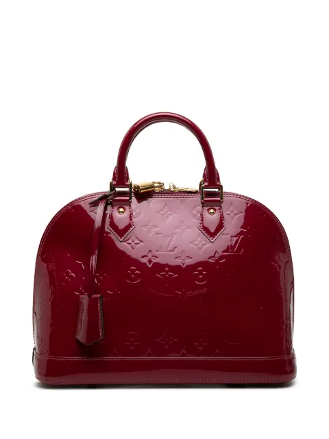 Louis Vuitton Pre-Owned 2015 Monogram Vernis Alma PM handbag