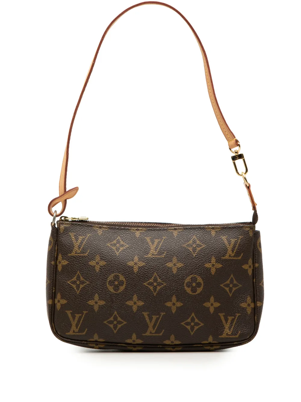 Louis Vuitton Pre-Owned 1999 Monogram Pochette Accessoires shoulder bag - Marrone