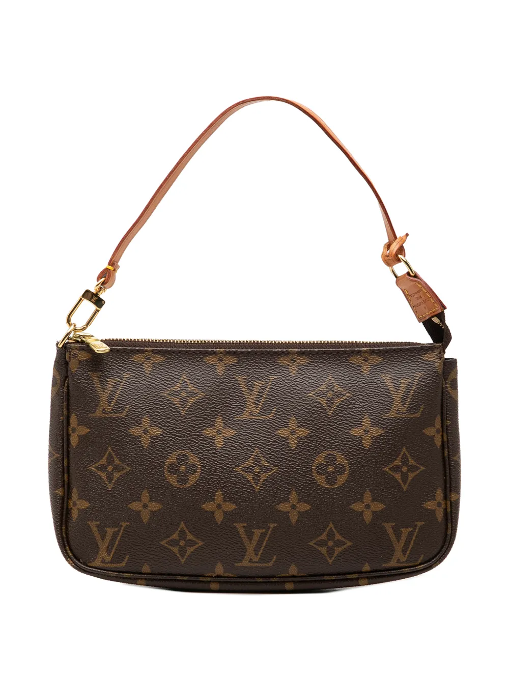 Louis Vuitton Pre-Owned 1999 Monogram Pochette Accessoires shoulder bag - Marrone
