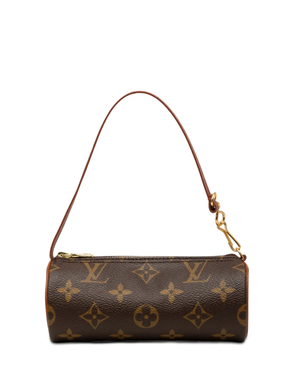 Louis Vuitton Pre-Owned 1990-2010 Monogram Papillon Pochette handbag - Braun