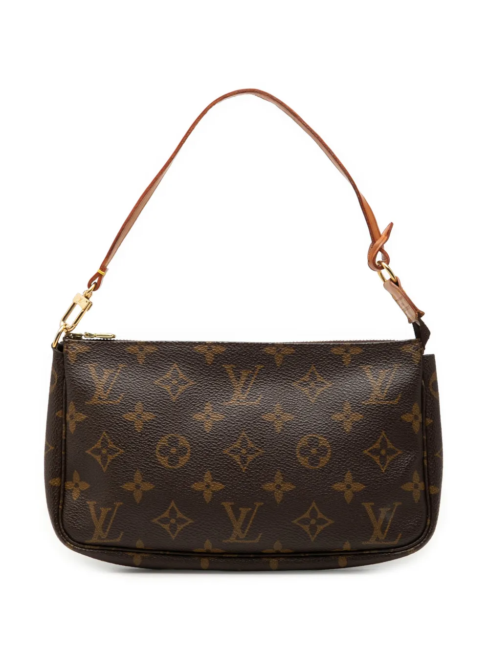 Louis Vuitton Pre-Owned 2000 Monogram Pochette Accessoires shoulder bag - Marrone