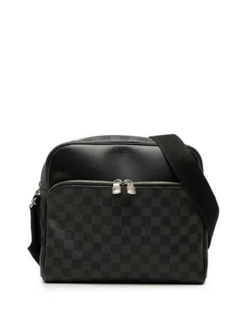 Louis Vuitton Pre-Owned 2018 Damier Graphite Dayton Reporter PM crossbody bag