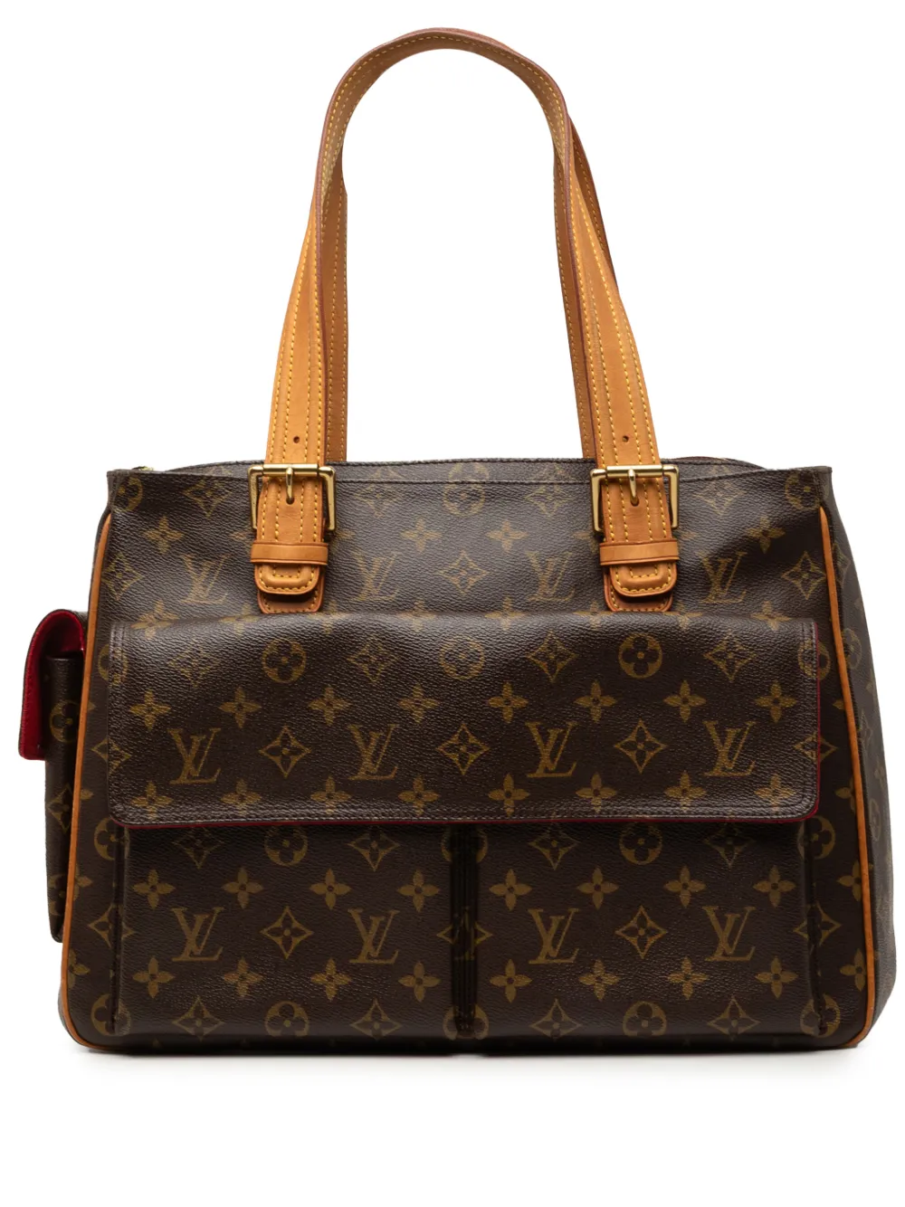 Louis Vuitton Pre-Owned 2004 Monogram Multipli Cite tote bag - Marrone