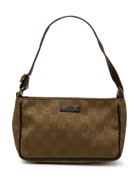 Gucci Pre-Owned 2000-2015 GG Canvas handbag