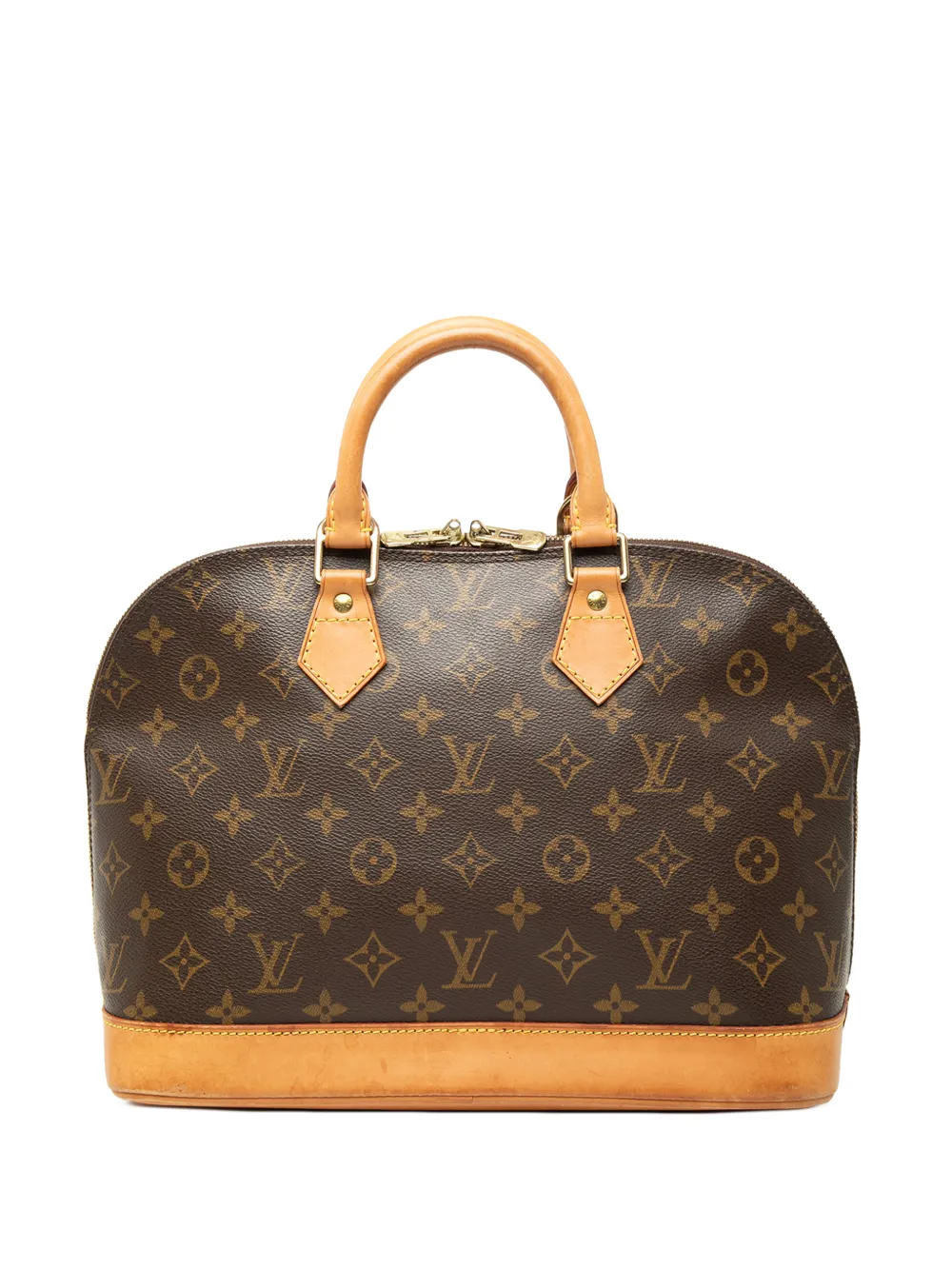 Louis Vuitton Pre-Owned 2004 Monogram Alma PM handbag - Braun