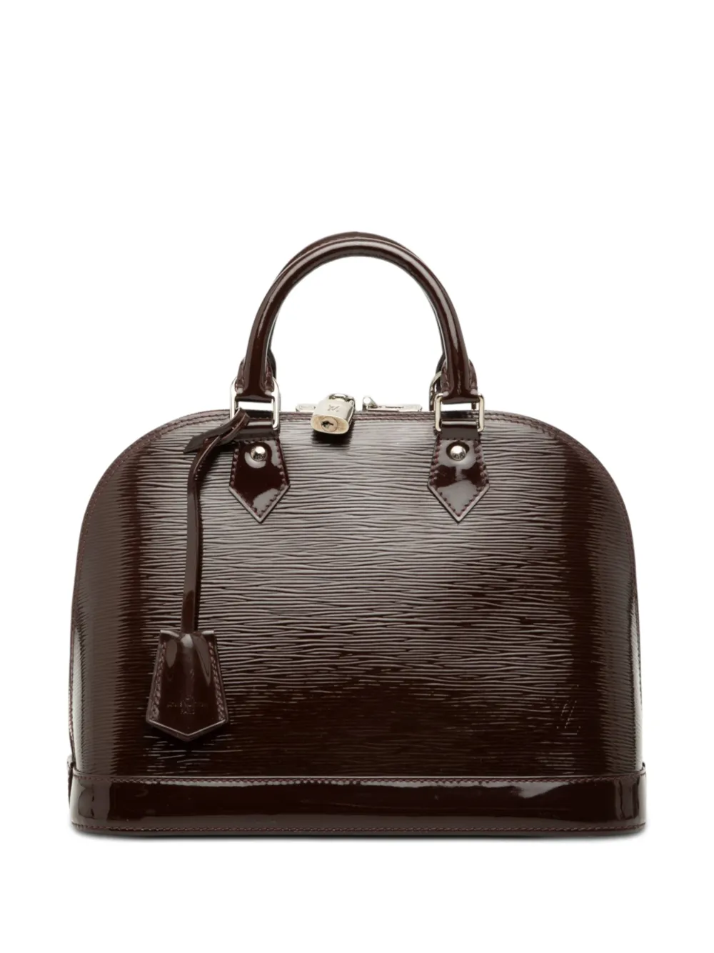 Louis Vuitton Pre-Owned 2012 Electric Epi Alma PM satchel - Viola
