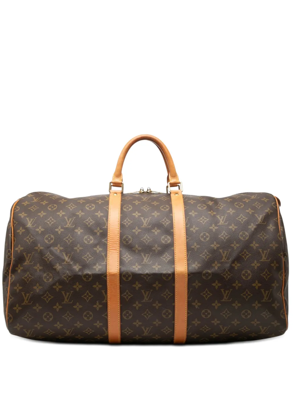 Louis Vuitton Pre-Owned 1994 Monogram Keepall 55 travel bag - Marrone