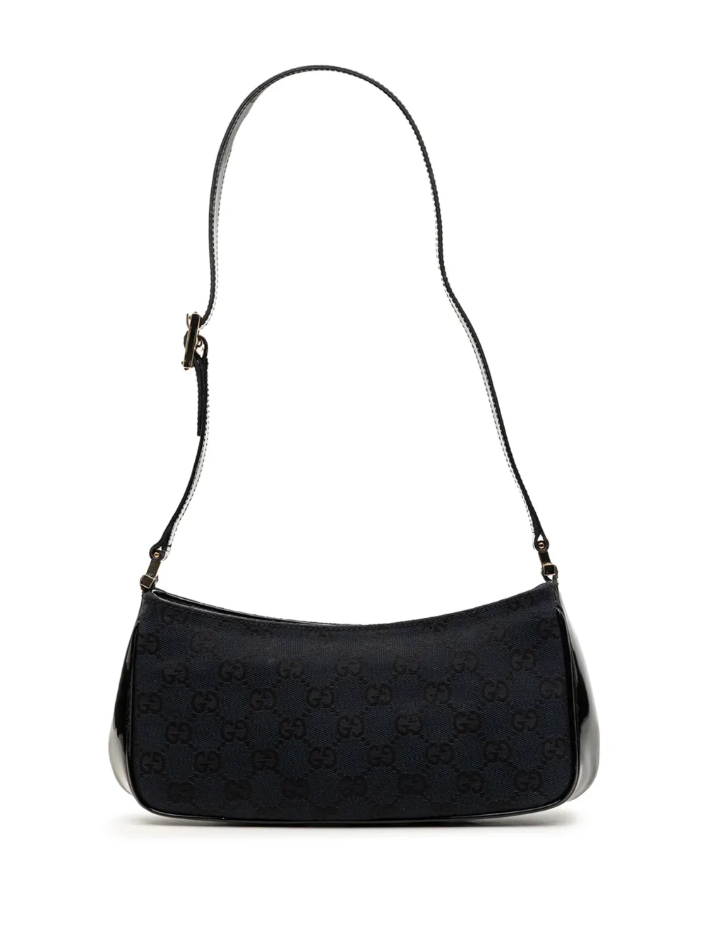 Gucci Pre-Owned 2000-2015 GG Canvas shoulder bag - Blu