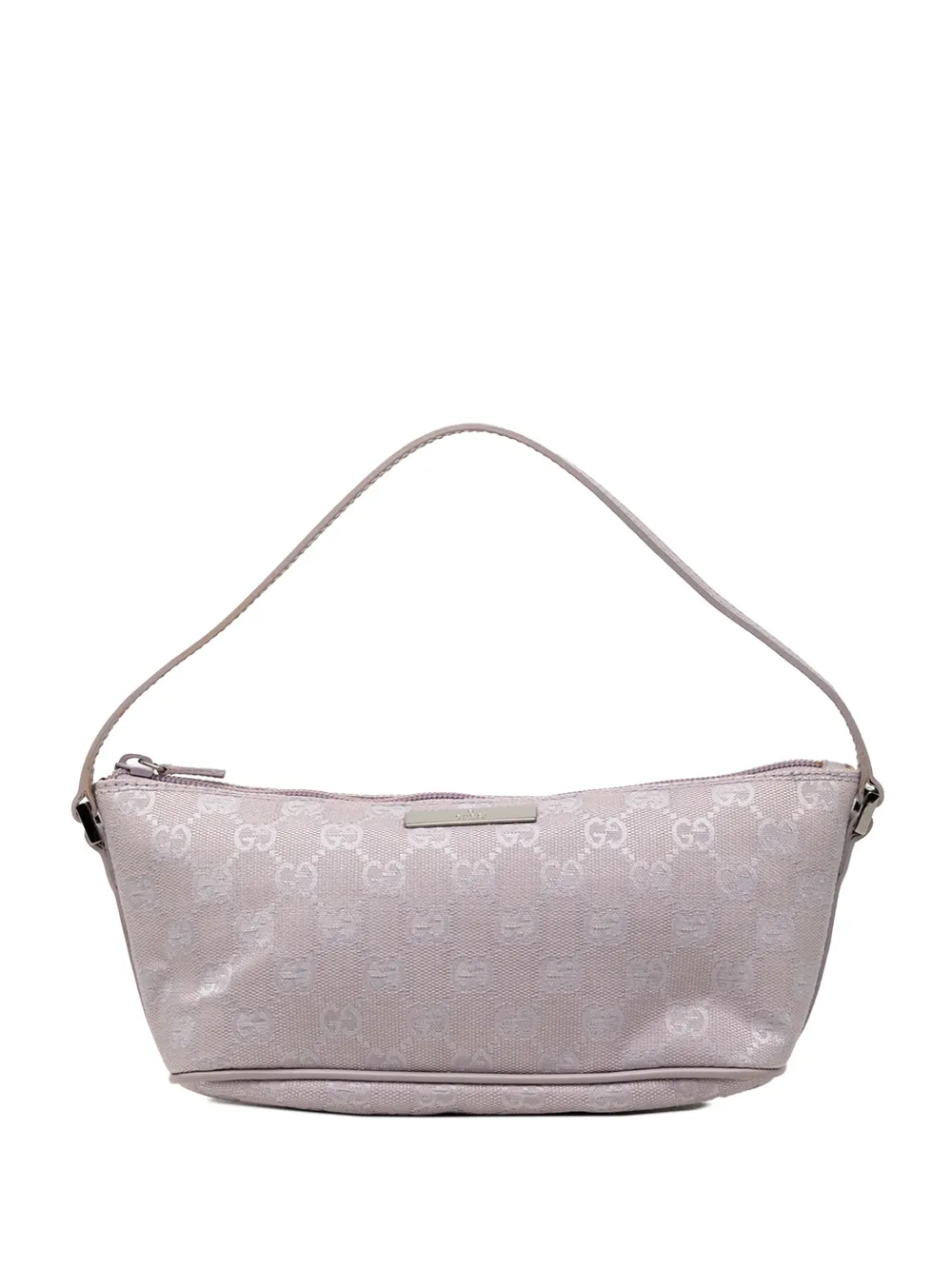 Gucci Pre-Owned 2000-2015 GG Canvas Boat shoulder bag - Viola