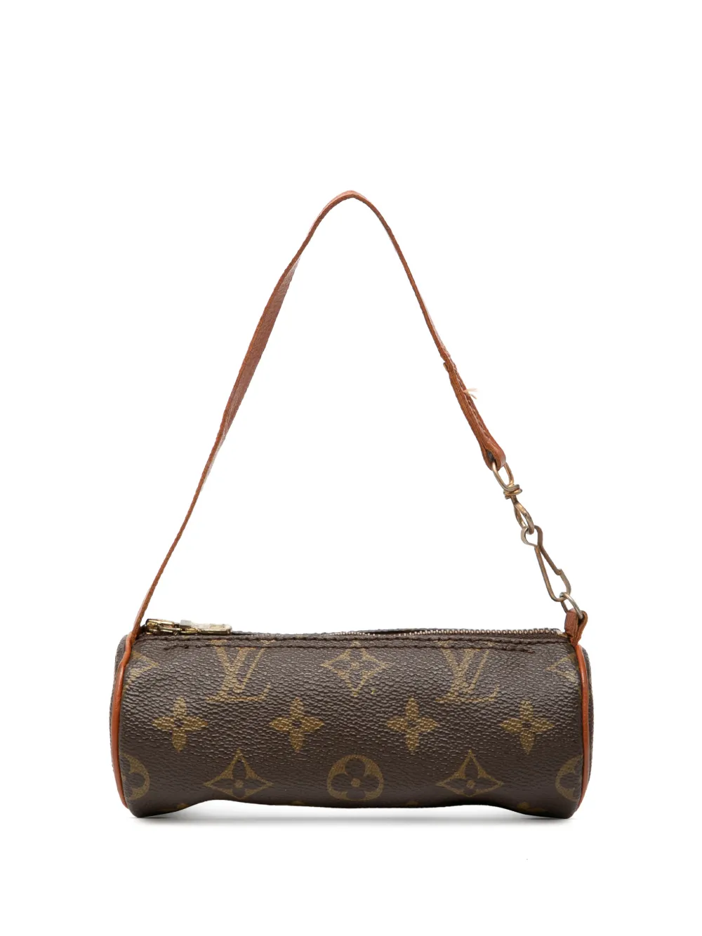 Louis Vuitton Pre-Owned 1990-2010 Monogram Papillon Pochette handbag - Braun