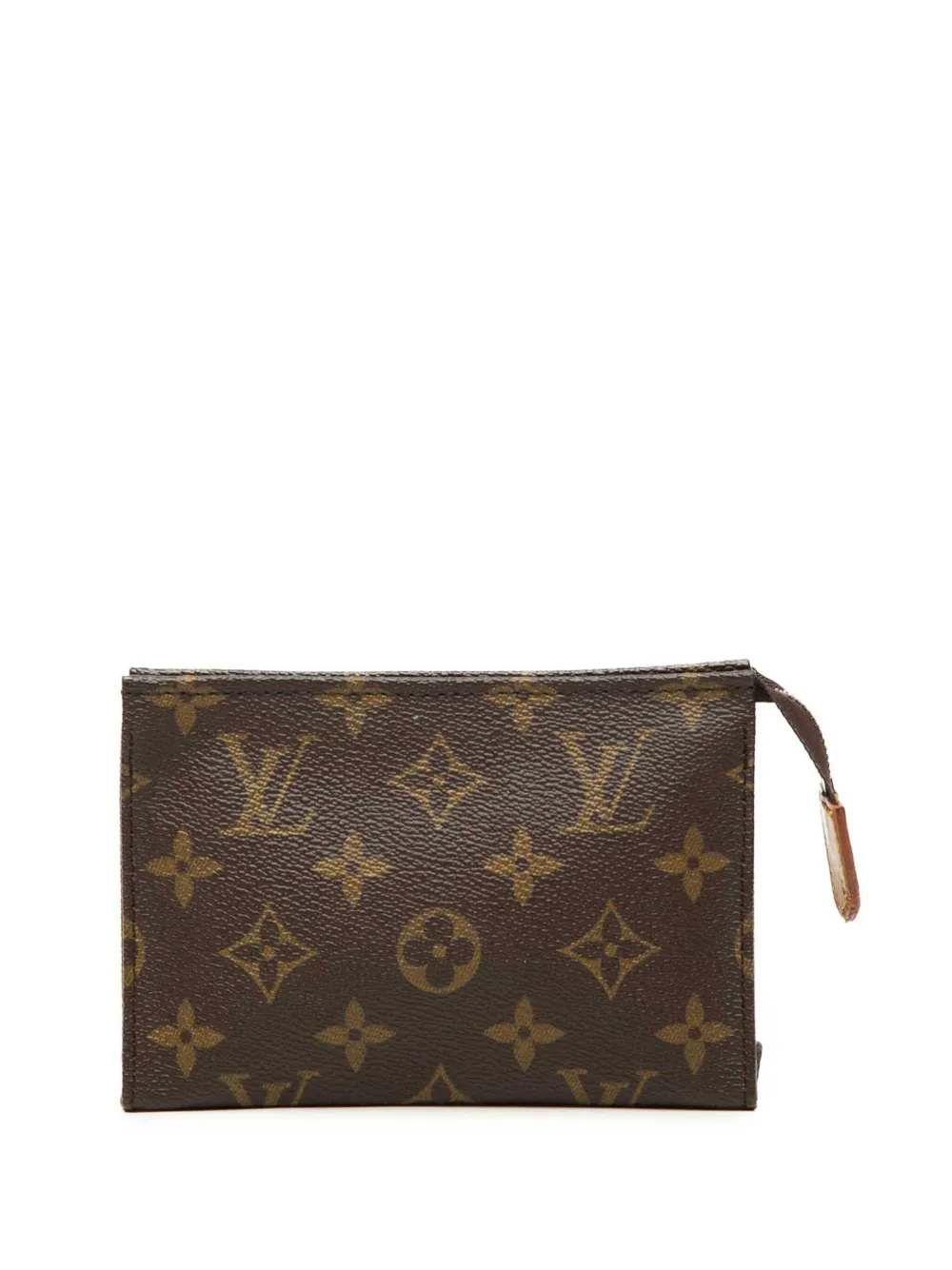 Louis Vuitton Pre-Owned 1987 Monogram Toiletry 15 pouch - Marrone