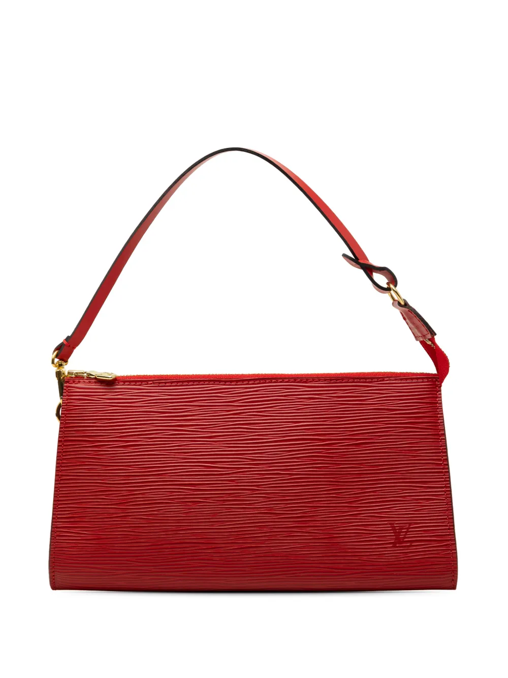 Louis Vuitton Pre-Owned 2001 Epi Pochette Accessoires shoulder bag - Rosso