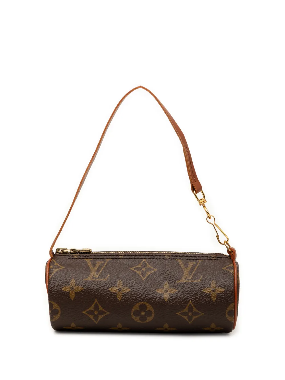 Louis Vuitton Pre-Owned 1990-2010 Monogram Papillon Pochette handbag - Marrone