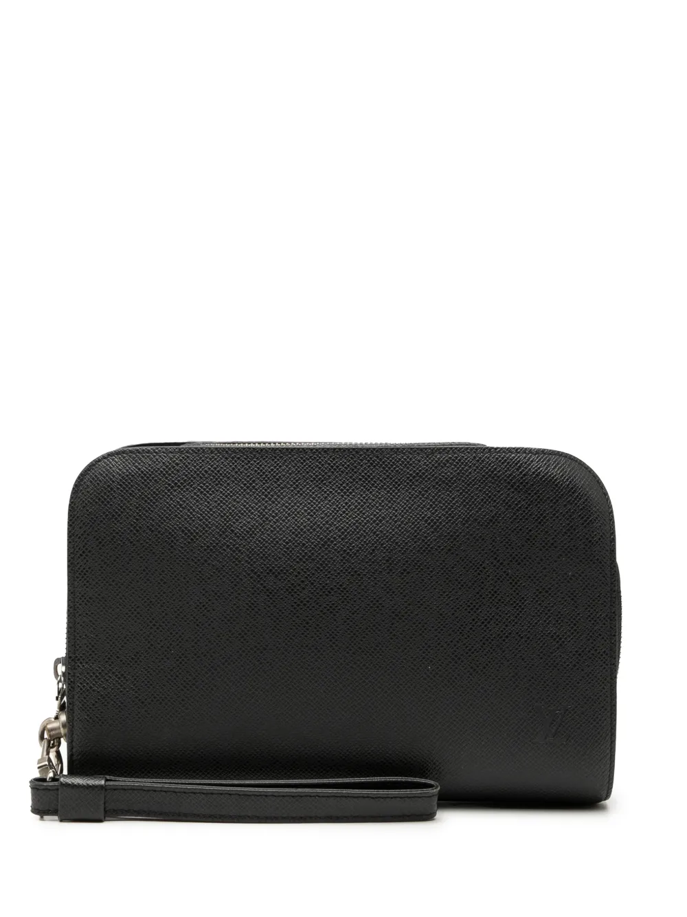 Louis Vuitton Pre-Owned 2005 Taiga Pochette Baikal clutch bag - Nero