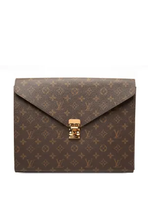 Louis Vuitton Pre-Owned 1997 モノグラム キーポル 55 ボストンバッグ