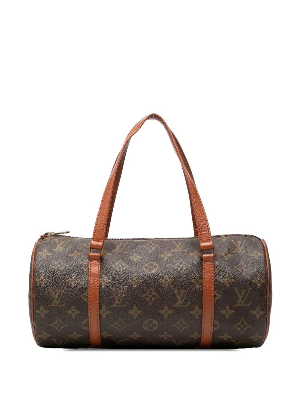 Louis Vuitton Pre-Owned 1986 Monogram Papillon 30 handbag - Marrone