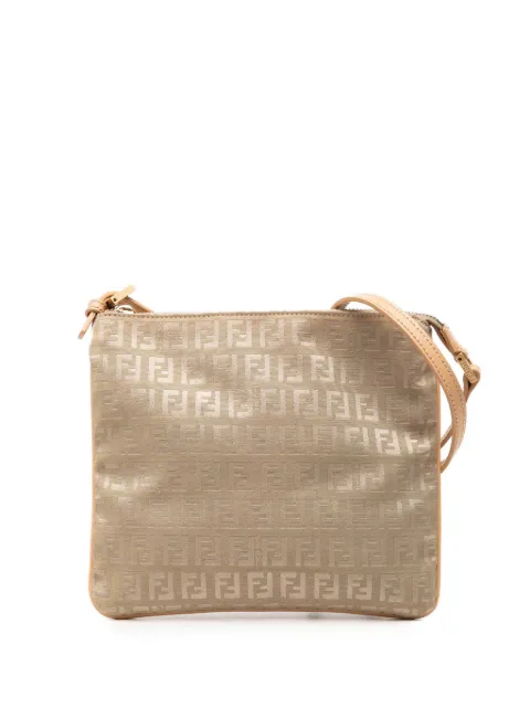 Fendi Pre-Owned 2000-2010 Zucchino Canvas crossbody bag