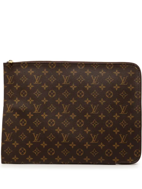Louis Vuitton Pre-Owned 1999 Monogram Poche Documents Portfolio business bag