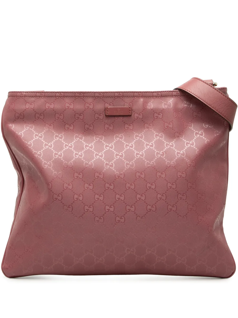 Gucci Pre-Owned 2000-2015 GG Imprime crossbody bag - Rosa