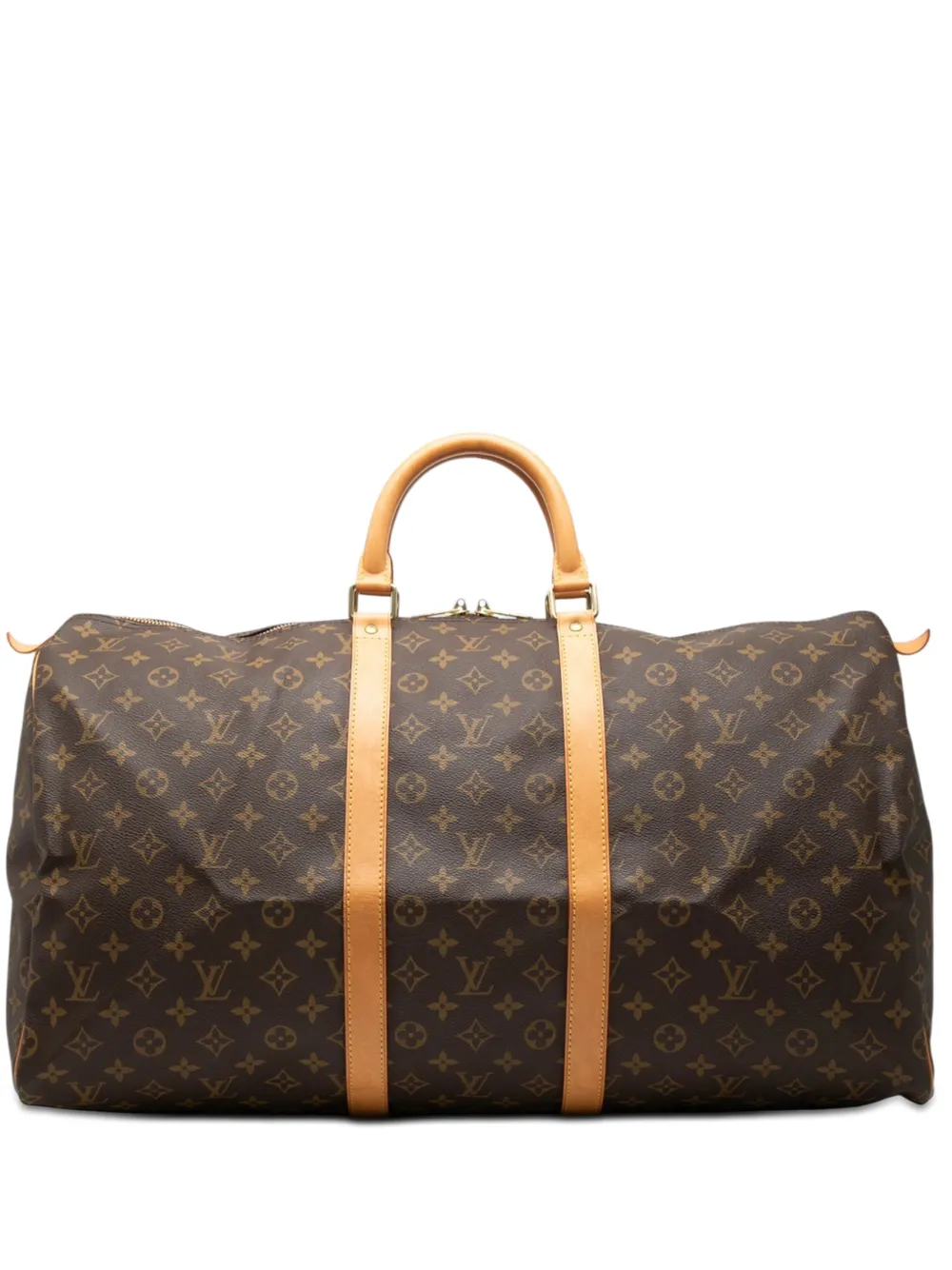 Louis Vuitton Pre-Owned 1998 Monogram Keepall 55 travel bag - Marrone