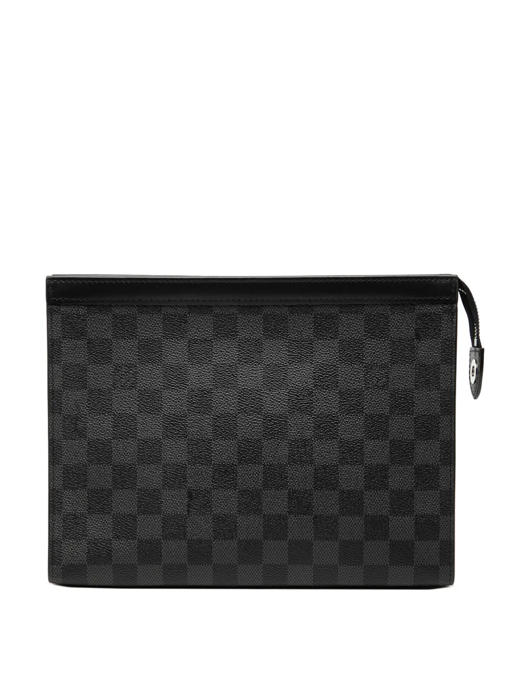 Louis Vuitton Pre-Owned 2018 Damier Graphite Pochette Voyage MM clutch bag - Nero
