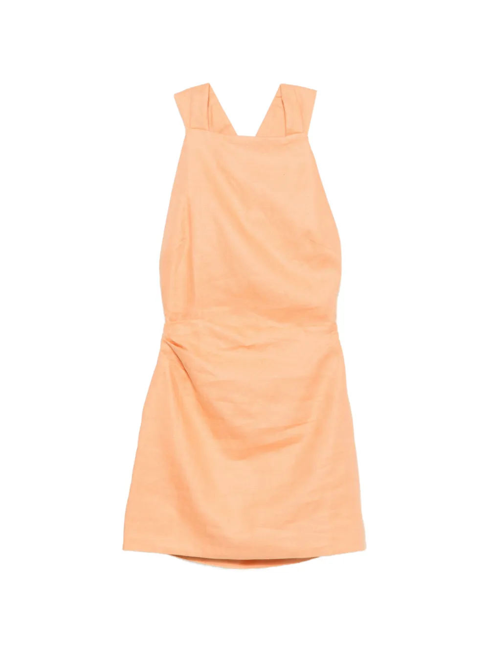 SIR. Thora twist-back mini dress - Arancione