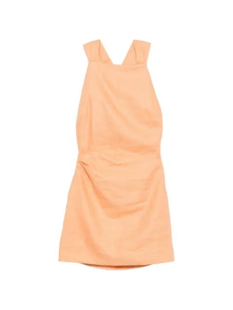 SIR. Thora twist-back mini dress