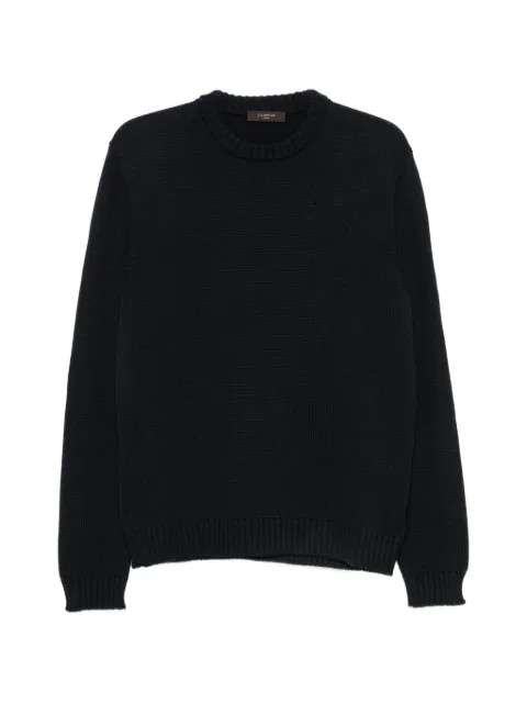 Zanone ribbed-knit sweater