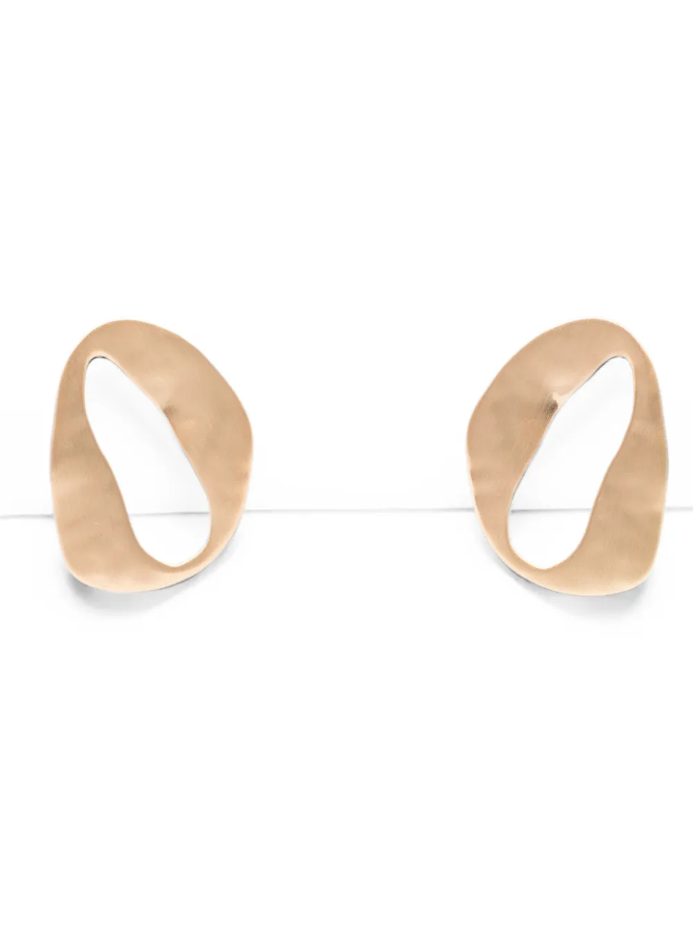 Cult Gaia asymmetric earrings - Oro
