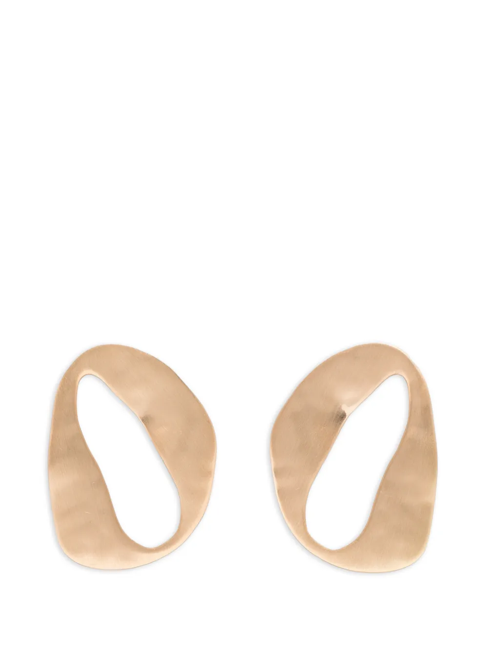 Cult Gaia asymmetric earrings - Oro