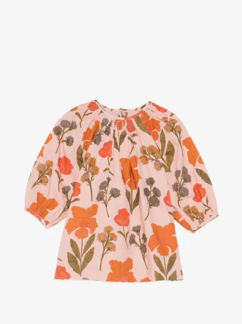Bonpoint Muce floral dress