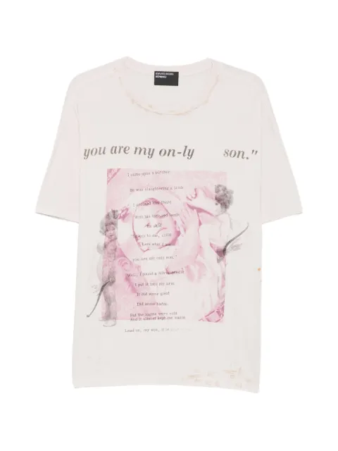 Enfants Riches Déprimés playera de algodón con estampado gráfico