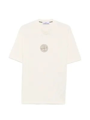 Moncler ダブルロゴ Tシャツ | ホワイト | FARFETCH JP