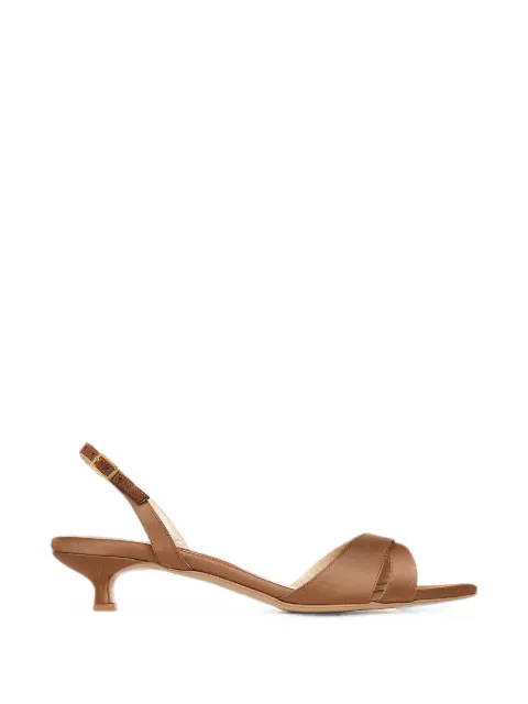 GINISSIMA Thea pointed-toe slingback sandals